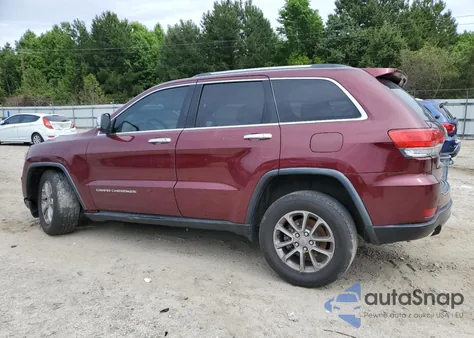 2016 Jeep Grand Cherokee Limited z USA, uszkodzony, nr VIN 1C4RJEBG1GC314437